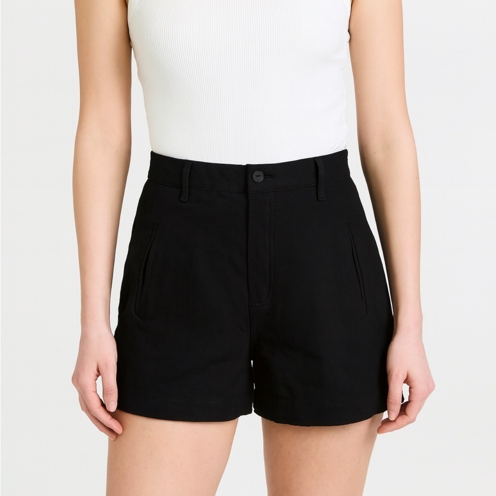 Mother Elegant Black High Waist Women's Shorts.   Size-27